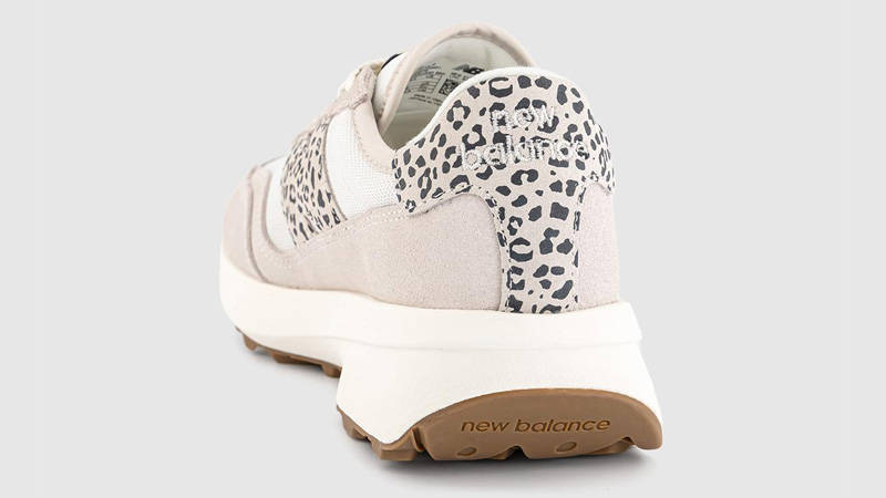New Balance 370 Moonbeam Leopard Back