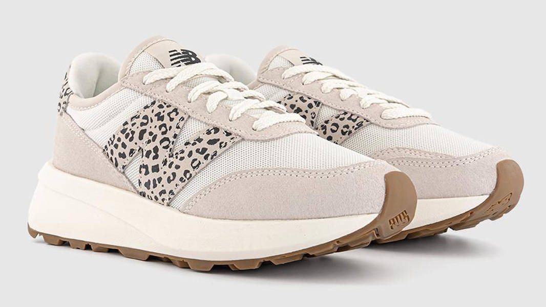 New Balance 370 Moonbeam Leopard Front