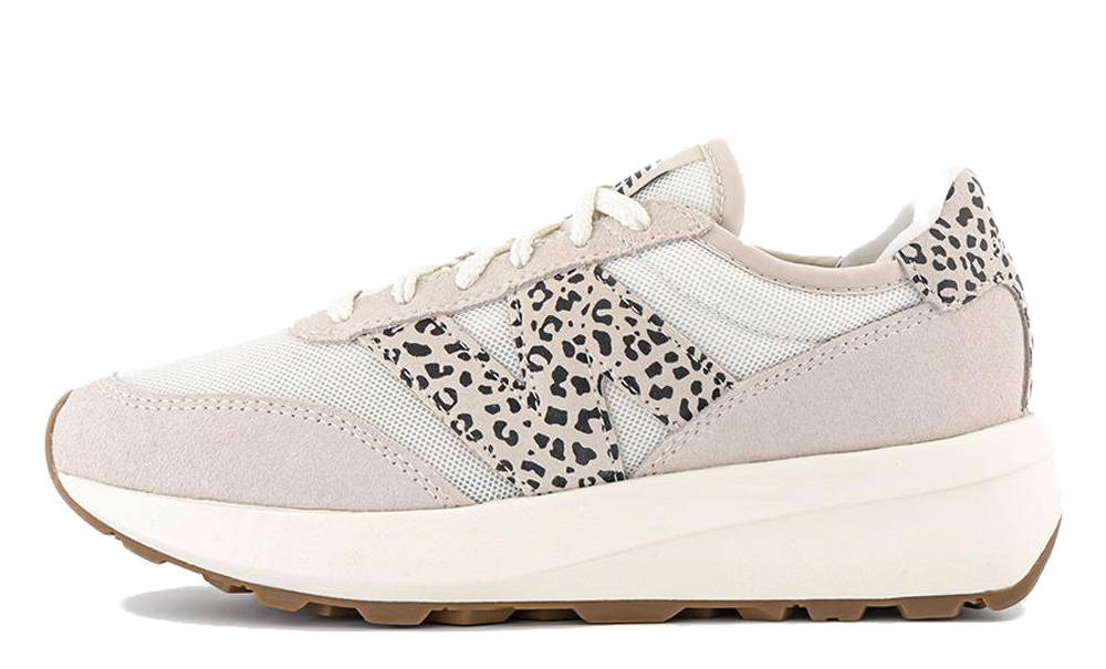 New Balance 370 Moonbeam Leopard