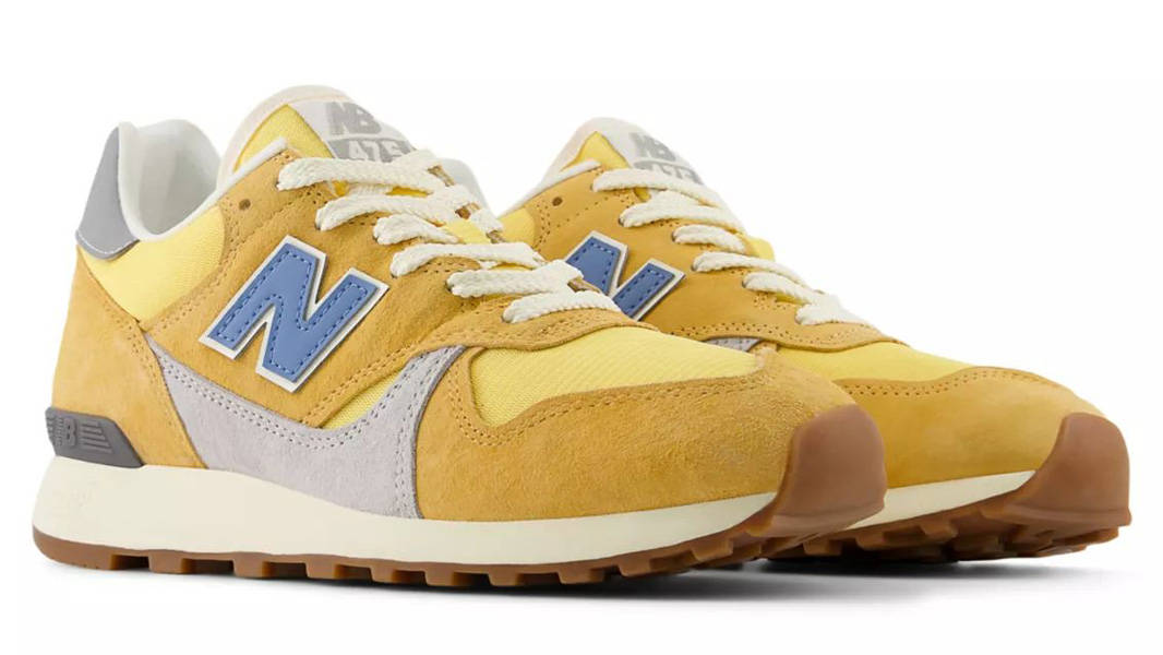 New Balance 475 Dried Apricot Front