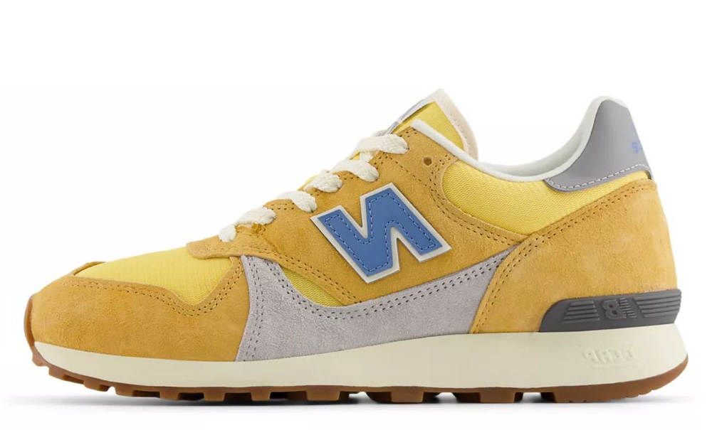 AURALEE x New Balance 475 Green | U475AR | The Sole Supplier