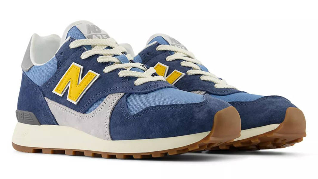 New Balance 475 Vintage Indigo Blue Front