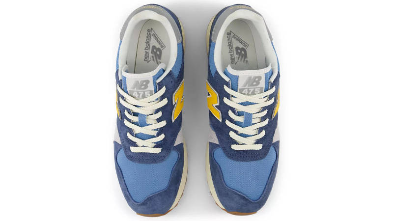 New Balance 475 Vintage Indigo Blue Middle