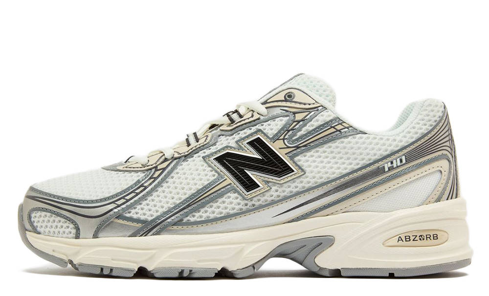New Balance 740 Cream Black