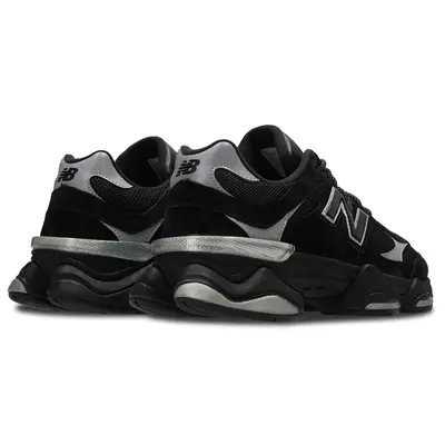 New Balance 9060 Black Purple U9060FOS back