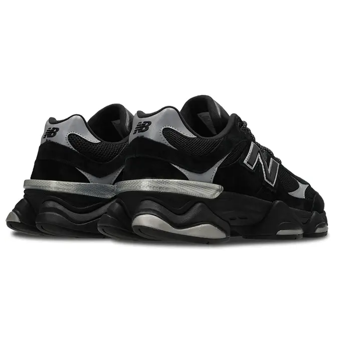 New Balance 9060 Black Purple U9060FOS back