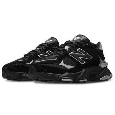 New Balance 9060 Black Purple U9060FOS front