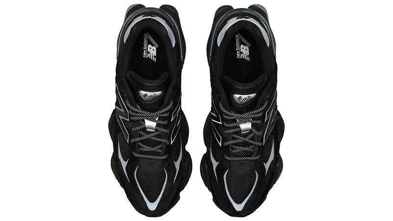 New Balance 9060 Black Purple U9060FOS middle