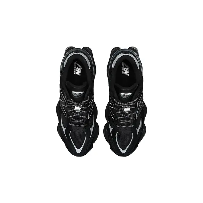 New Balance 9060 Black Purple U9060FOS middle