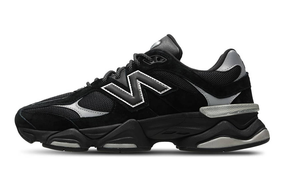 New Balance 9060 Black Purple U9060FOS
