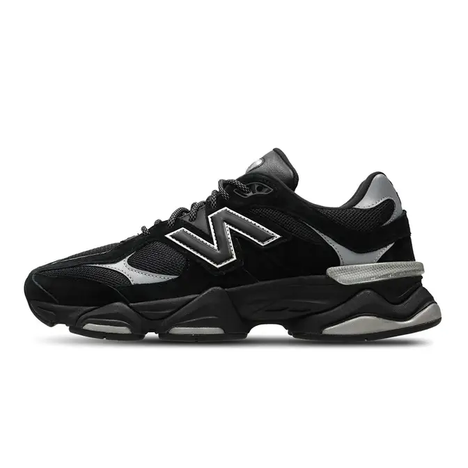 New Balance 9060 Black Purple U9060FOS