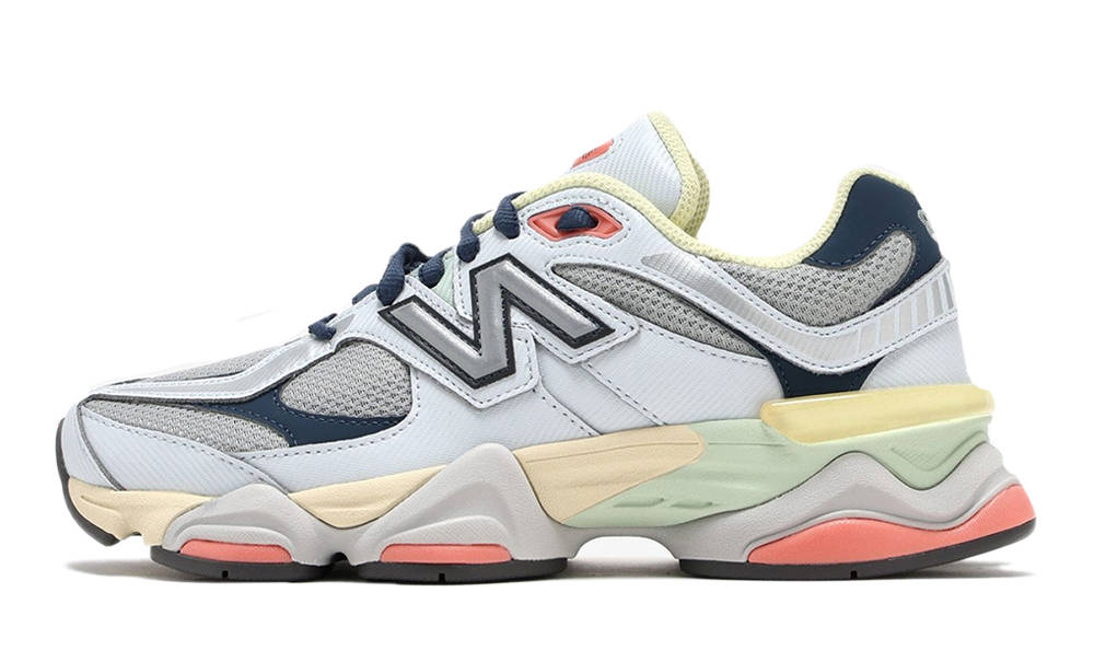 New Balance 9060 Easter Pack Grey Yellow