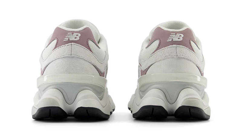 New Balance 9060 Grey Matter Ice Wine U9060EEJ Back