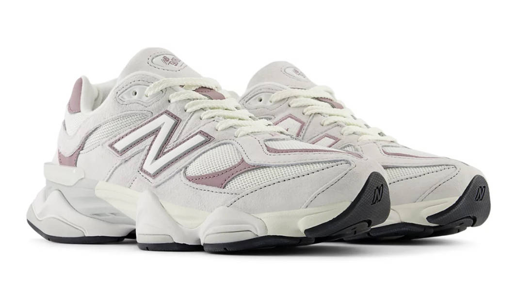 New Balance 9060 Grey Matter Ice Wine U9060EEJ Side