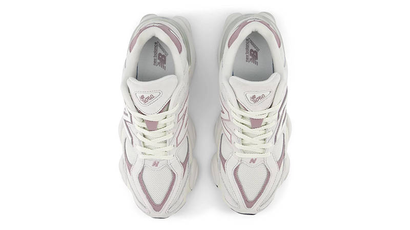 New Balance 9060 Grey Matter Ice Wine U9060EEJ Top