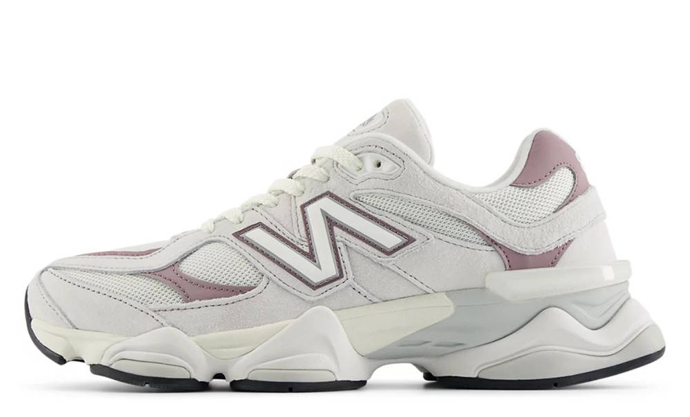New Balance 9060 Grey Matter Ice Wine U9060EEJ