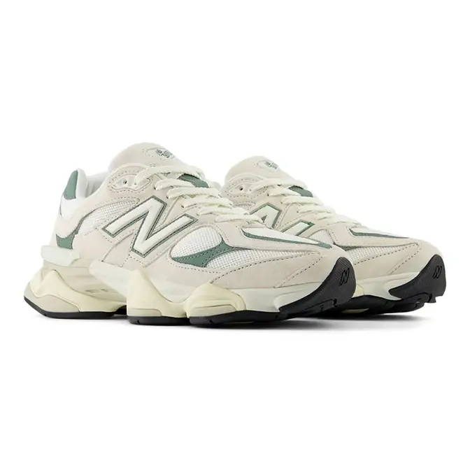 New Balance 9060 Linen Dark Juniper U9060EEI front