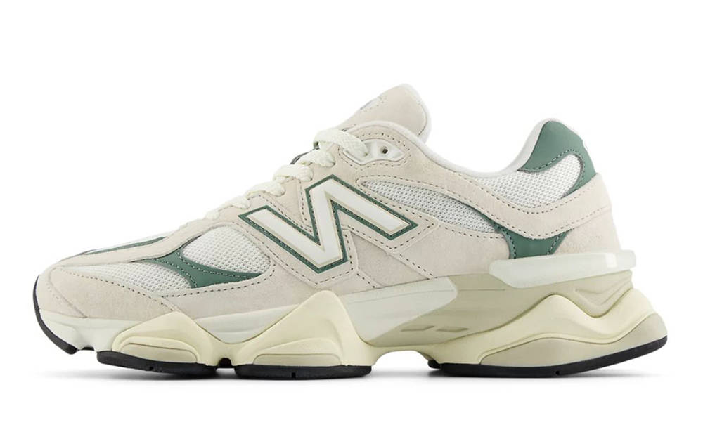 New Balance 9060 Linen Dark Juniper U9060EEI