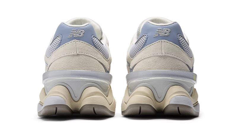 New Balance 9060 Pearl Grey Linen U9060EEL Back