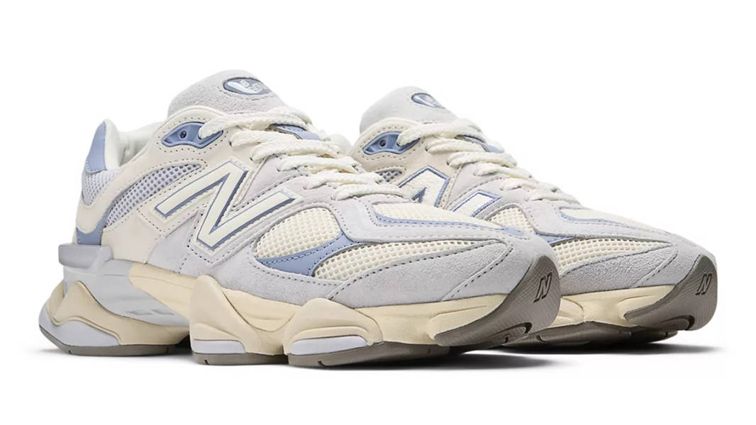 New Balance 9060 Pearl Grey Linen U9060EEL Side