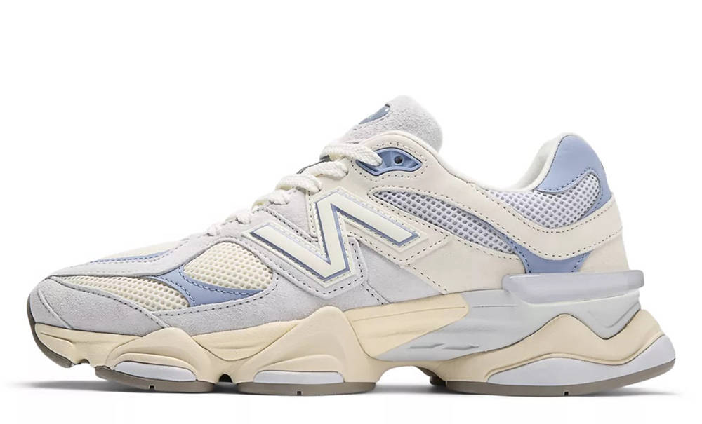 New Balance 9060 Pearl Grey Linen