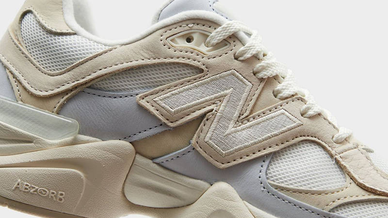 New Balance 9060 Sea Salt Ice Blue Detail
