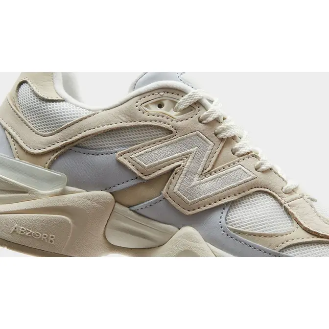 New Balance 9060 Sea Salt Ice Blue Detail