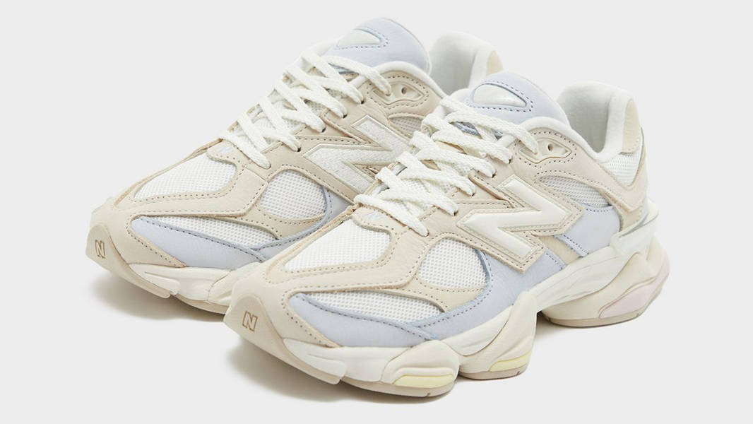 New Balance 9060 Sea Salt Ice Blue Side