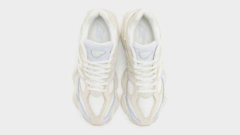 New Balance 9060 Sea Salt Ice Blue Top