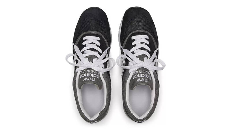 New Balance 997 Black Grey U997BK middle