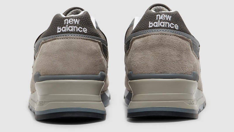 New Balance 997 Made in USA Grey | U997GY | The Sole Supplier