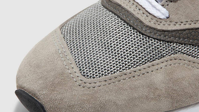 New Balance 997 Made in USA Grey Closeup