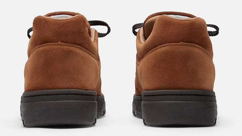 New Balance Allerdale Tan Brown Suede Back