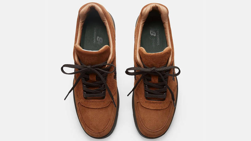 New Balance Allerdale Tan Brown Suede Middle