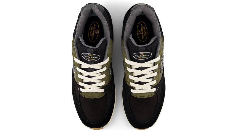 New Balance Numeric 933 Black Olive Middle