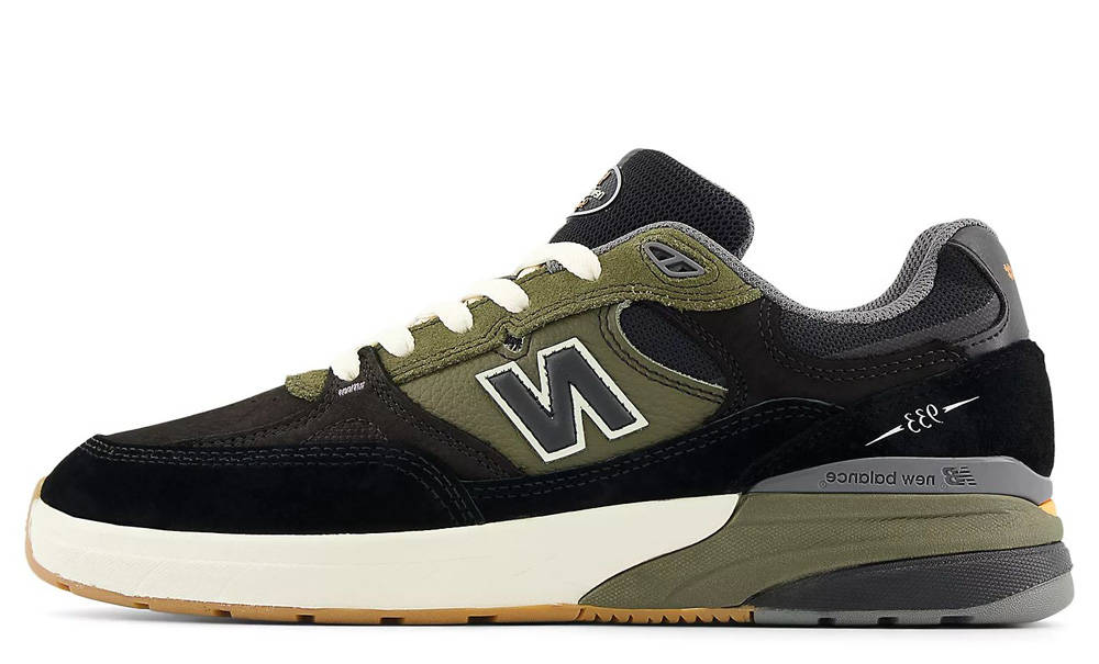 New Balance Numeric 933 Black Olive