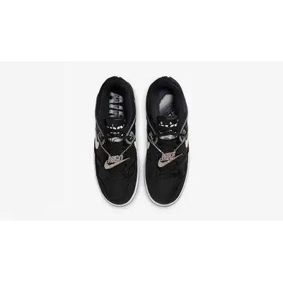 NIGO x Nike Air Force 3 SP Black Croc HF7630-001 middle