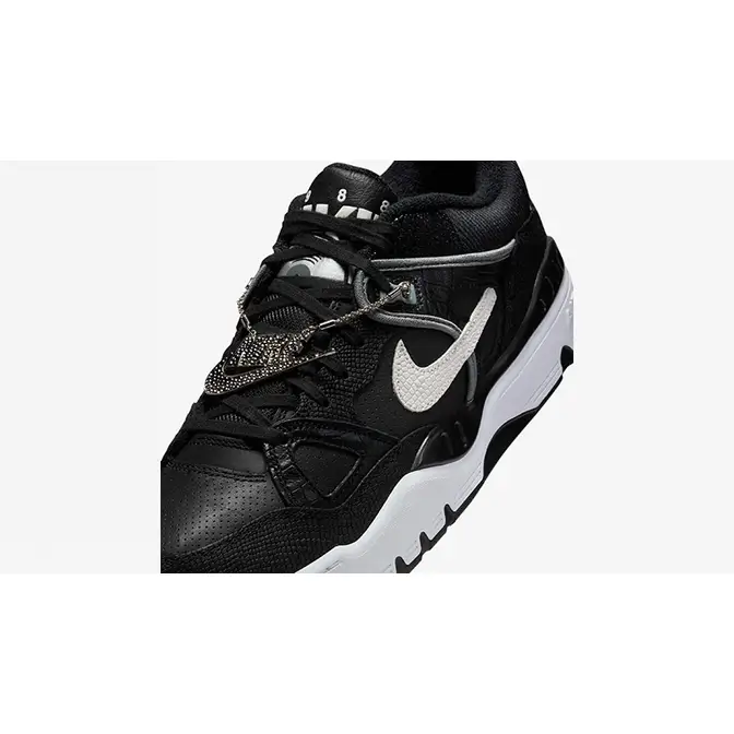 NIGO x Nike Air Force 3 SP Black Croc HF7630-001 side