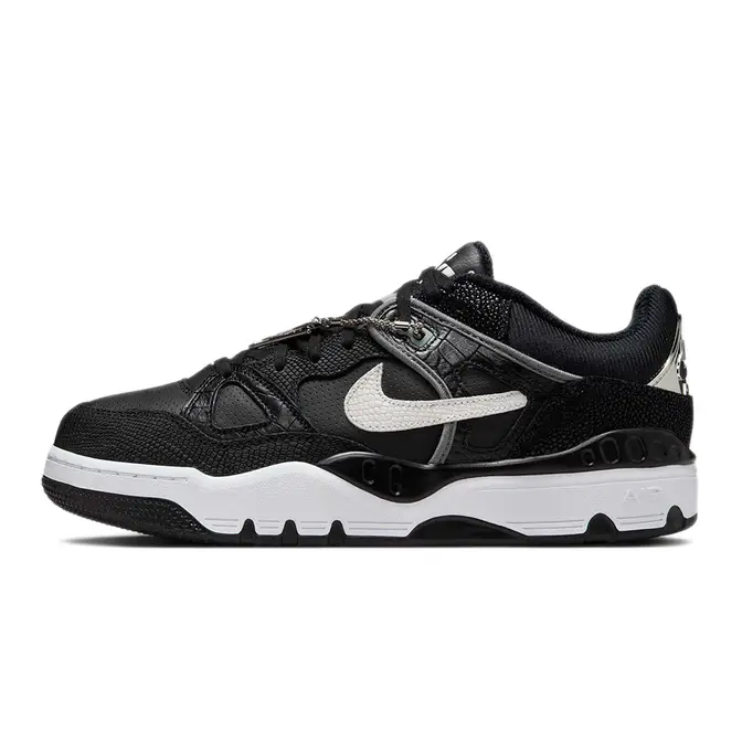 NIGO x Nike Air Force 3 SP Black Croc HF7630-001