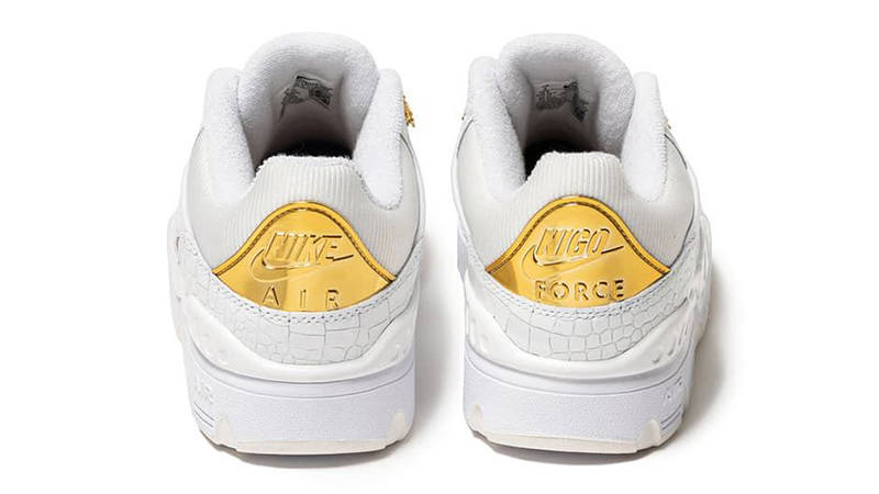 NIGO x Nike Air Force SP White Croc HF7630-100 The Sole Supplier