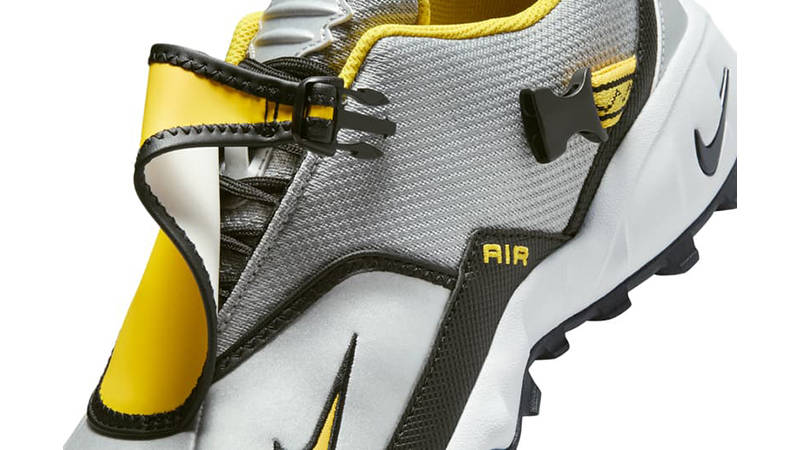 Nike ACG Phassad Yellow Zest HM7133-001 side
