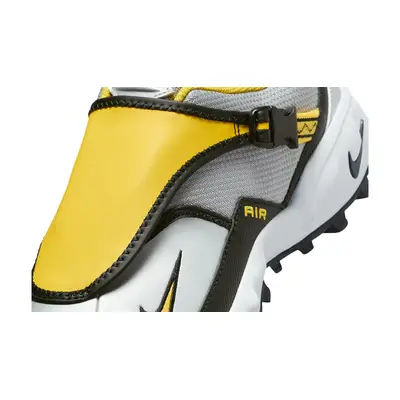 Nike ACG Phassad Yellow Zest HM7133-001 tongue