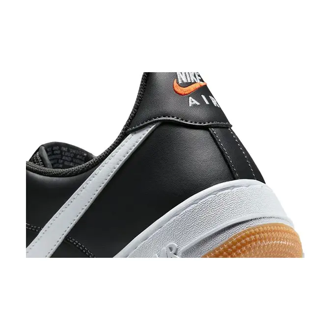 Nike Air Force 1 Low Anthracite II7630-001 heel