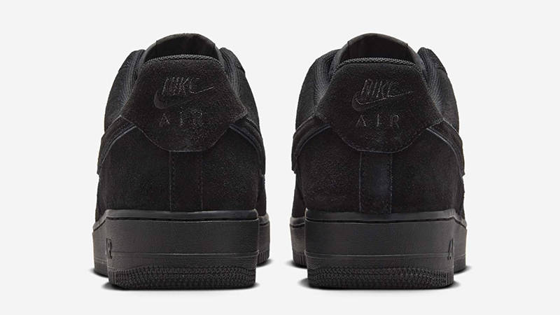 Nike Air Force 1 Low Black Cat HQ1966-002 Back