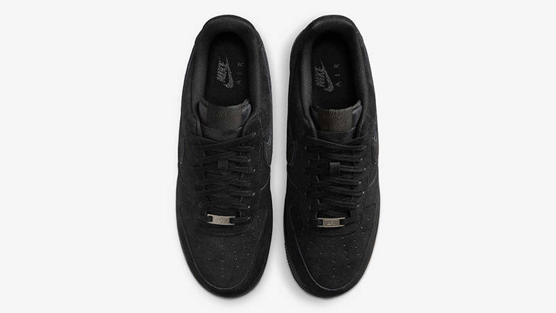 Nike Air Force 1 Low Black Cat HQ1966-002 Top
