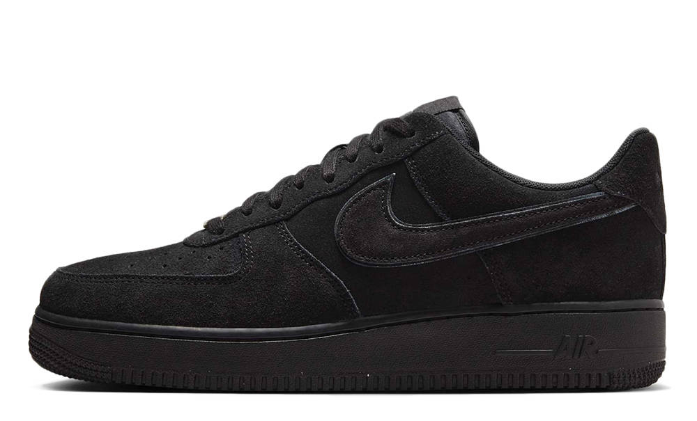Nike Air Force 1 Low Black Cat HQ1966-002