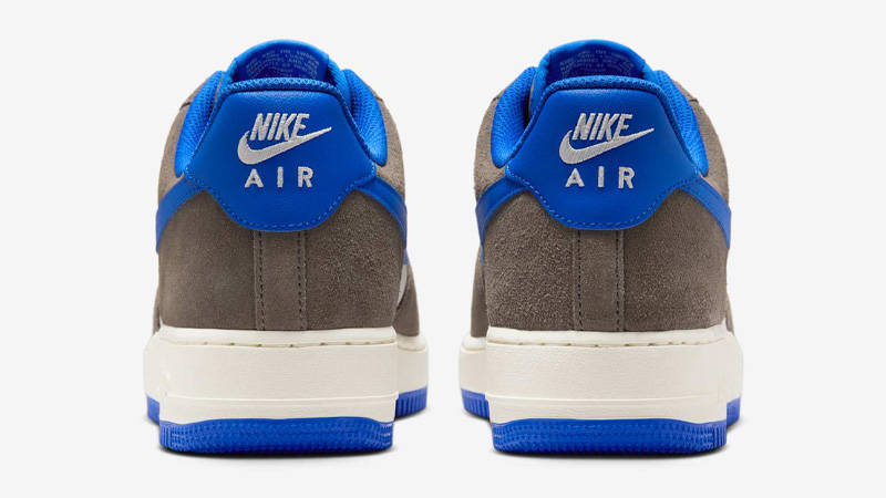 Nike Air Force 1 Low Cave Stone Hyper Royal Back
