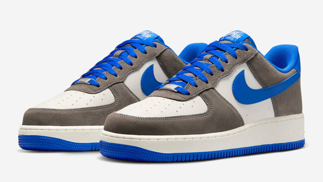 Nike Air Force 1 Low Cave Stone Hyper Royal Front