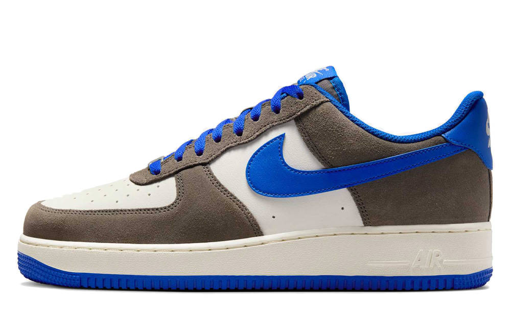 Nike Air Force 1 Low Cave Stone Hyper Royal
