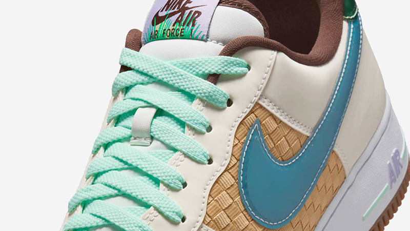 Nike Air Force 1 Low Easter Basket IB5722-100 Detail